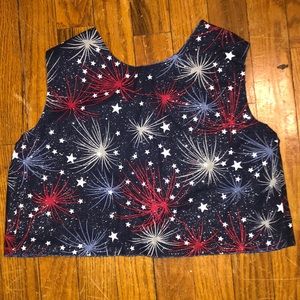 Handmade OOAK reversible top